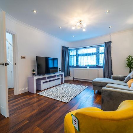 Modern Spacious 4 Bed Hayes Home With Free Parking Exterior foto